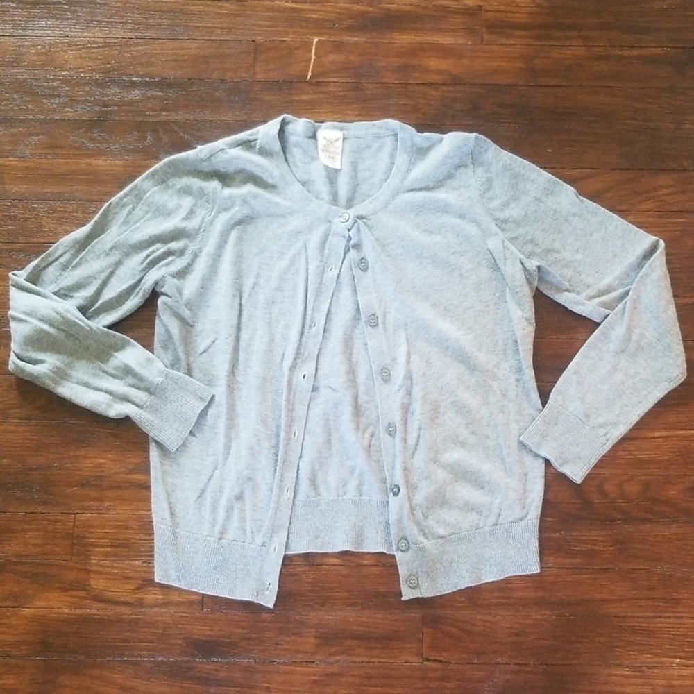 Gray Sweater